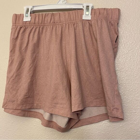 Eddie Bauer soft stretch pink sleep lounge shorts women’s medium M - Picture 1 of 10